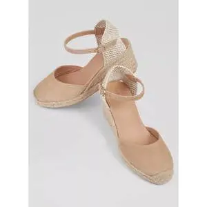 LK Bennett Marissa Ankle Strap Espadrilles